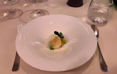 Restaurant Edvard Vienna - Tortello di crema la parmigiano