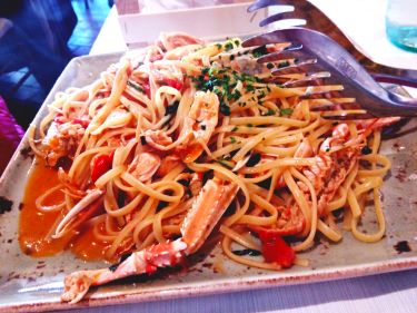 Ristorante I Cavaddari Acireale - linguine all'astice