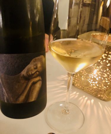 ristorante valentin a lindau - vino riesling klaus zimmerlich 2015