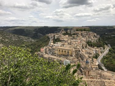 Ristorante Il Duomo Ragusa Ibla - panoramica del centro storico di Ragusa Ibla