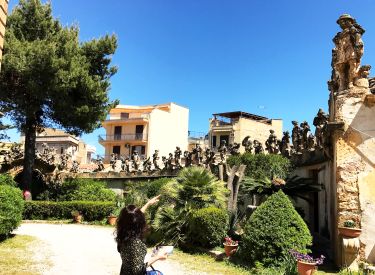 ristorante i pupi bagheria - villa palagonia di bagheria