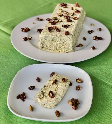 Semifreddo al pistacchio di Bronte