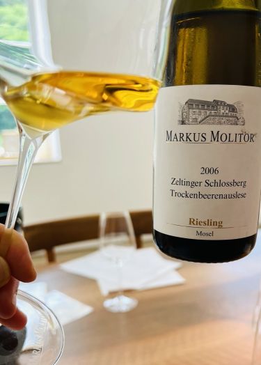 I magnifici Riesling di Markus Molitor - assaggio Trockenbeerenauslese 2006