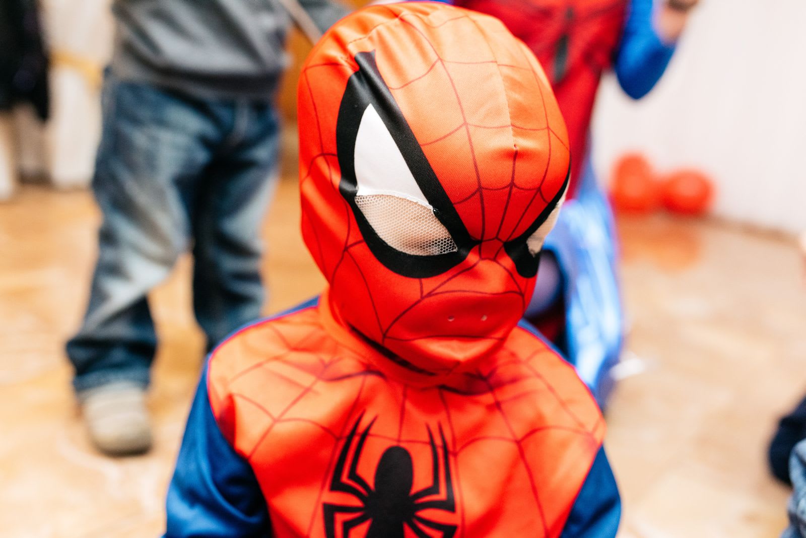 How to Throw a Spiderman Themed Kids Party - The Fun Team