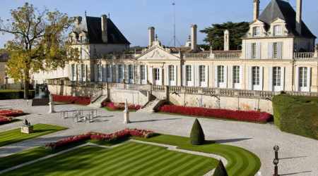 Château Beychevelle - 4th Grand Cru Classés en 1855. @ the"Petit Versailles of the Medoc".