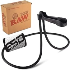 raw hands free smoker device | free up your hands and smoke while gaming, typing and more!