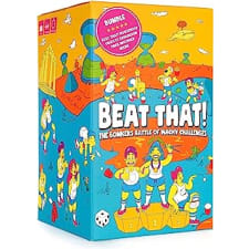 gutter games beat that! game and household objects expansion combo pack [family party game for kids & adults]