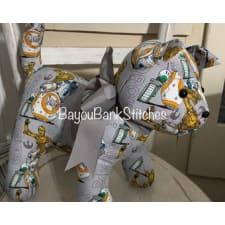 memory cat, memory cat made with loved ones clothing, memorial cat, cat from clothing