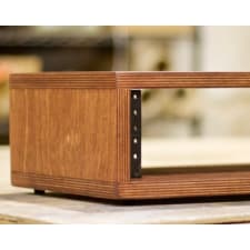 2u audio rack - custom made | desktop studio equipment rack mount