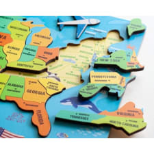 kids usa map, montessori toys 2 year old gift for kids, wooden puzzle, wooden toys, kids wooden map, montessori toys, kids toys