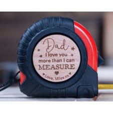 father's day gift, personalised tape measure, gift for him, birthday gift, grandad gift, christmas gift for him, birthday gift for grandad