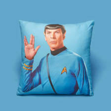 spock square cushion