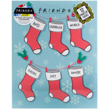 friends sock advent calendar