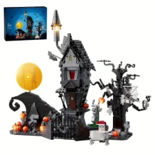 957pcs architecture model building blocks: scary house playsets for christmas halloween decorations and holiday gift