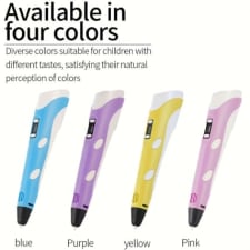 3d pen pro 2 - adjustable temperature & speed 3d printing pen set, usb type-c powered for beginners, creative gift, suitable for ages 6-14, non-battery operated with electronic components - ideal for festive gift choices