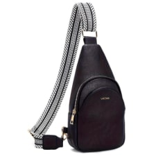 small crossbody sling bag, fanny pack chest bags for women, outdoors, hiking, traveling