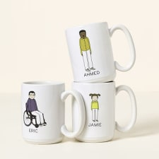 personalized family mugs
