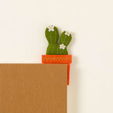 stuck on this page cactus bookmark