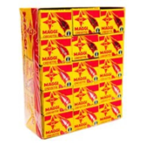 Bouillon Crevette 60 Cubes - Maggi (600g)