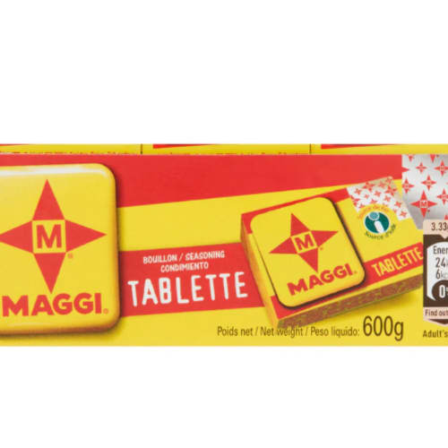 Bouillon Tablette 60 Cubes - Maggi (600g)