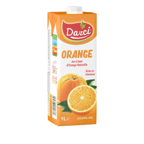 Nectar Orange - Darci (1L)