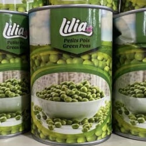 Petits Pois - Lilia (400g)