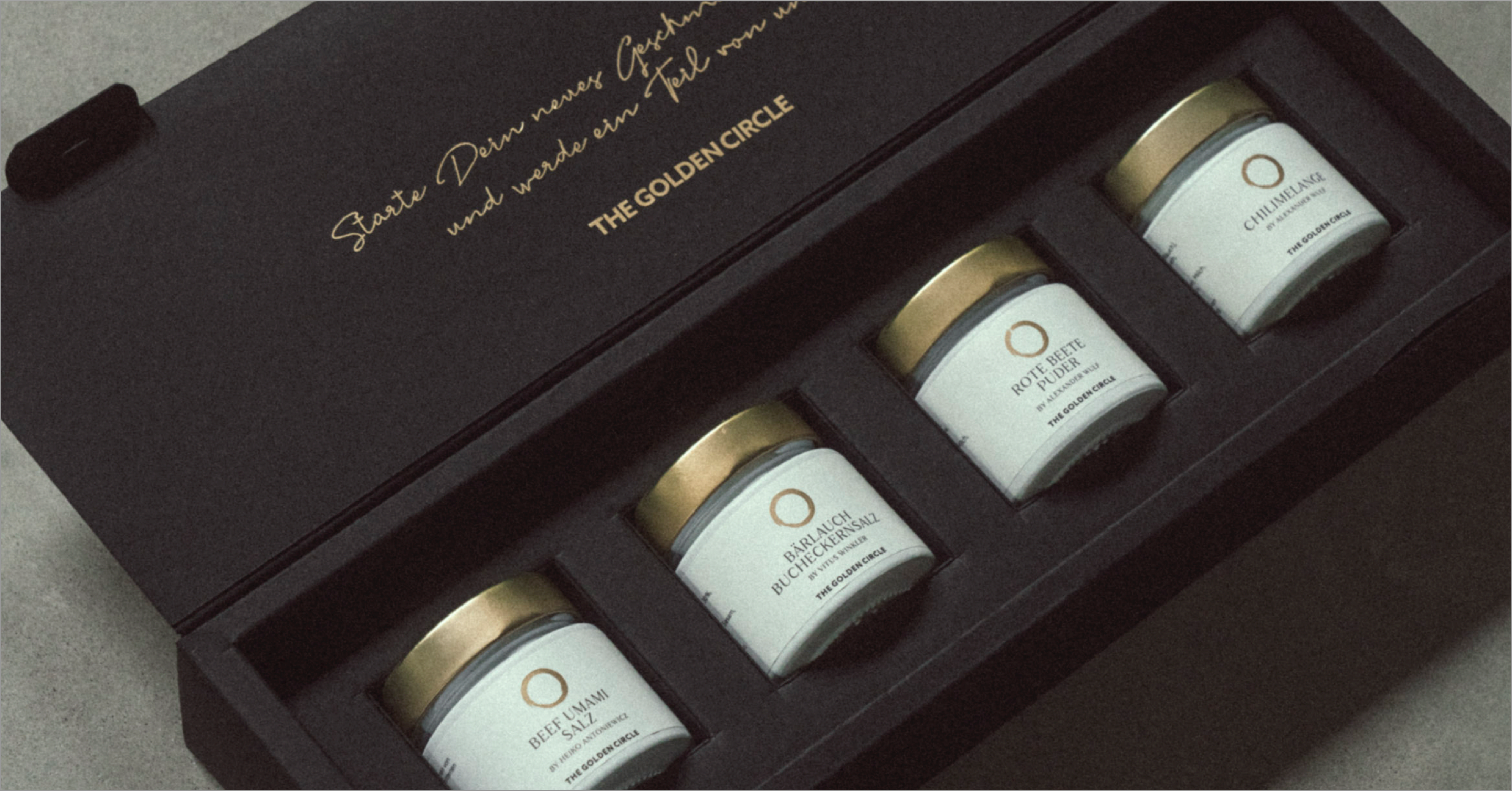THE GOLDEN CIRCLE - INCENTIVE BOX
