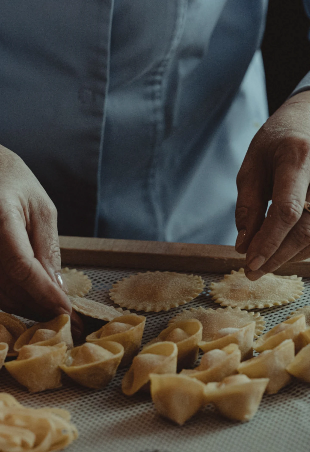 Cornelia Poletto - HANDGEMACHTE PASTA