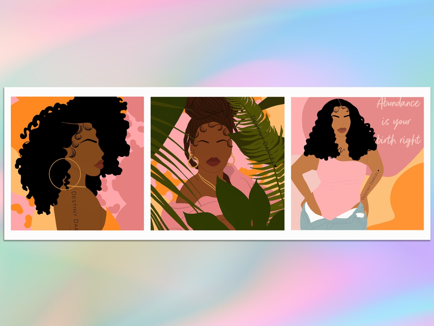 How One Woman Is Using Her Art To Amplify Black Women’s Voices