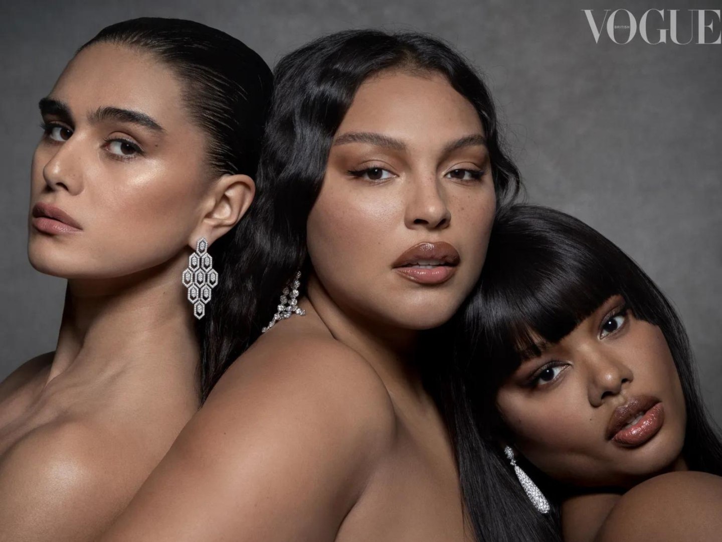 British Vogue Celebrates the "New Kind of Supermodel"