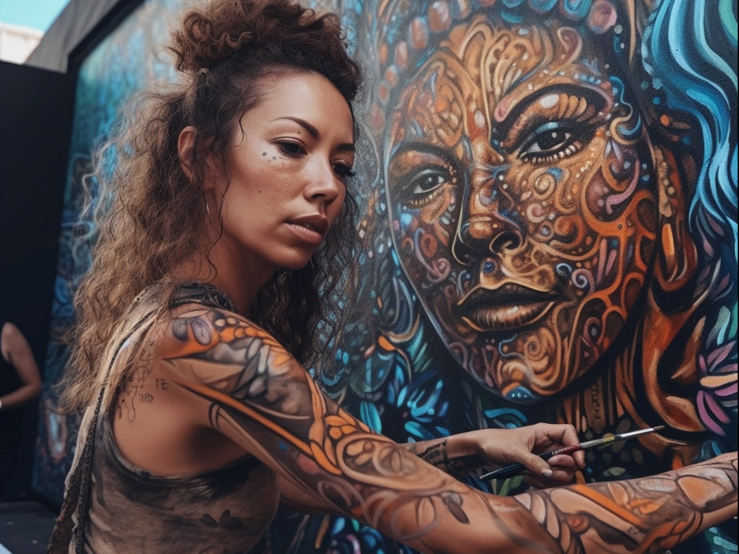 Graphite and Mural Women Artists Making Waves in the United States