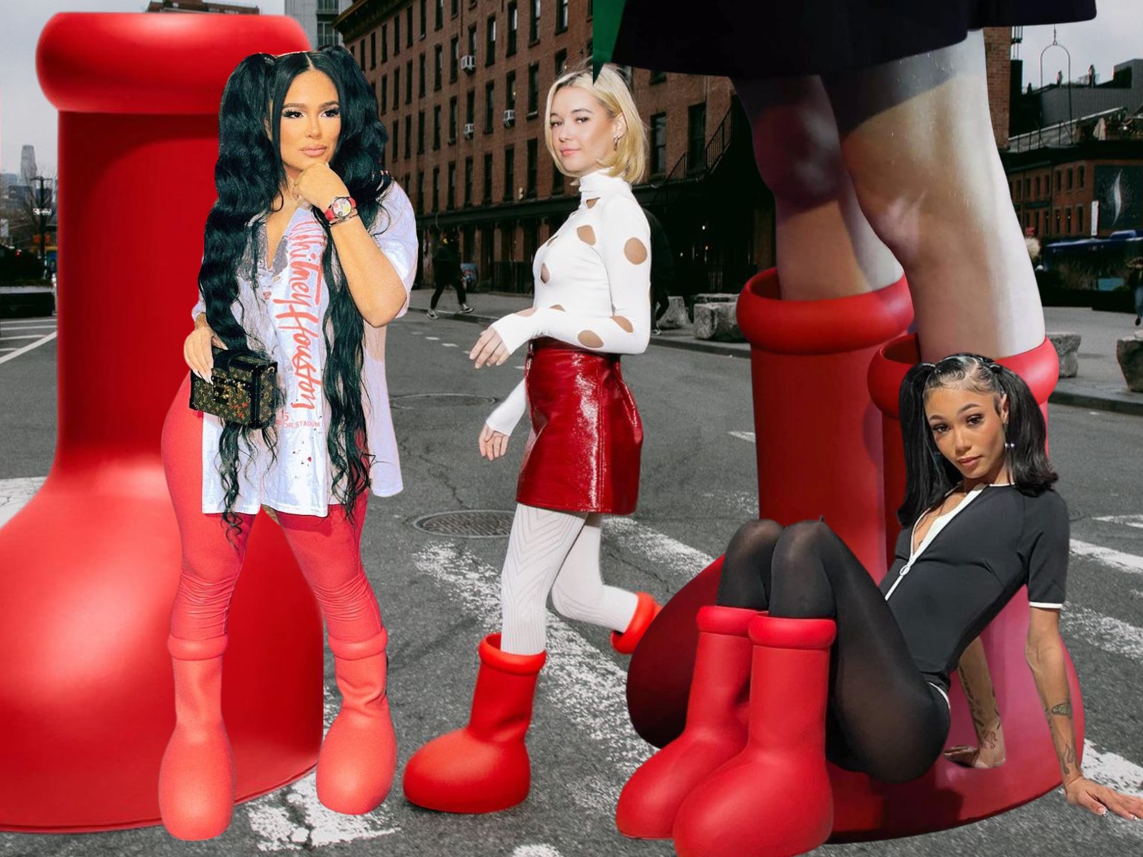 Thank God for the MSCHF Big Red Boots | Article | Goodfeed