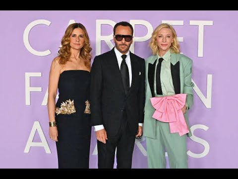 Credit: Getty (L-R) Livia Firth, Tom Ford, Cate Blanchett