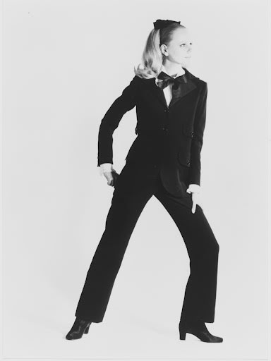 Yves Saint Laurent first Tuxedo 1966