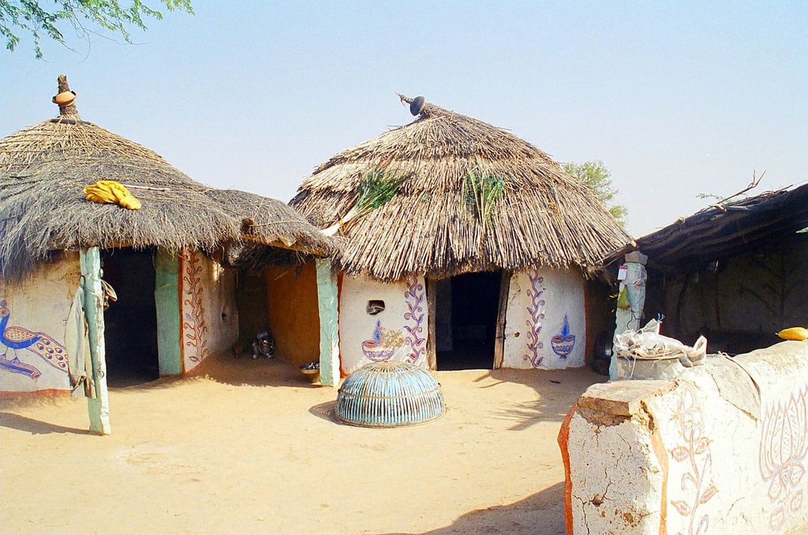 Travel to rural India is uncomfortable