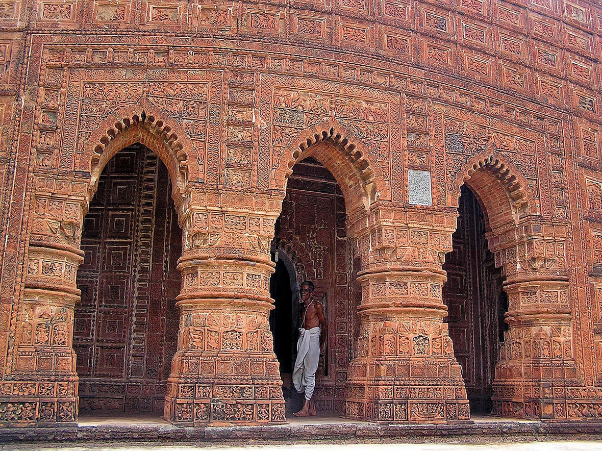 Bishnupur in West Bangal