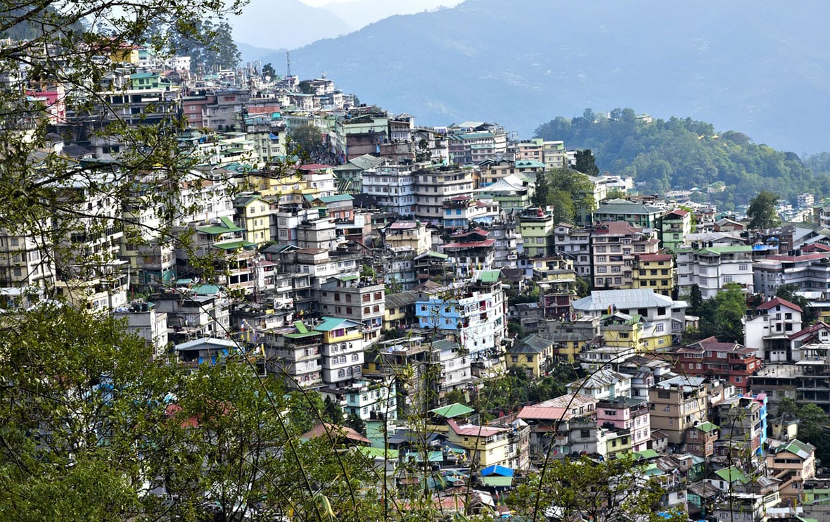 Nagaland in landscape