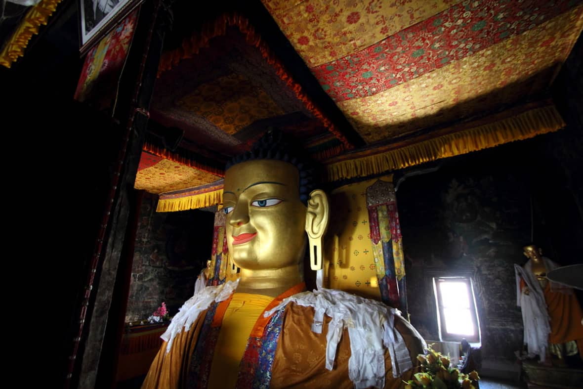 Shey Monastery