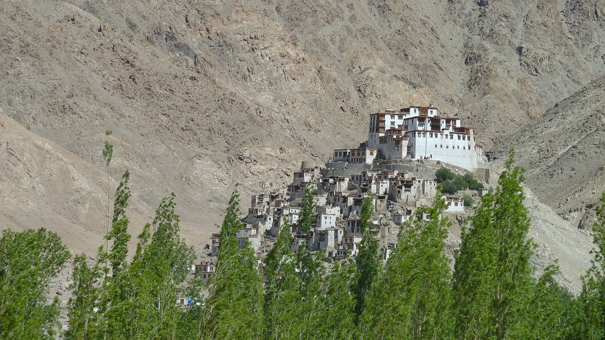 Thiksey Monastery in Hemis