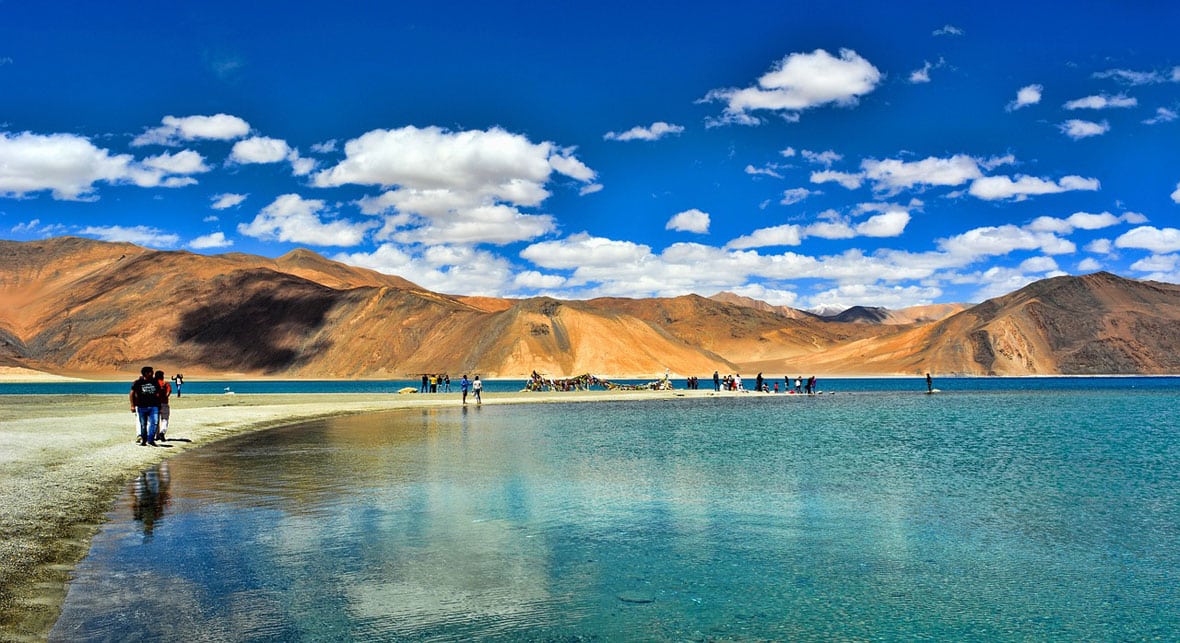 Pangong Lake In Hemis