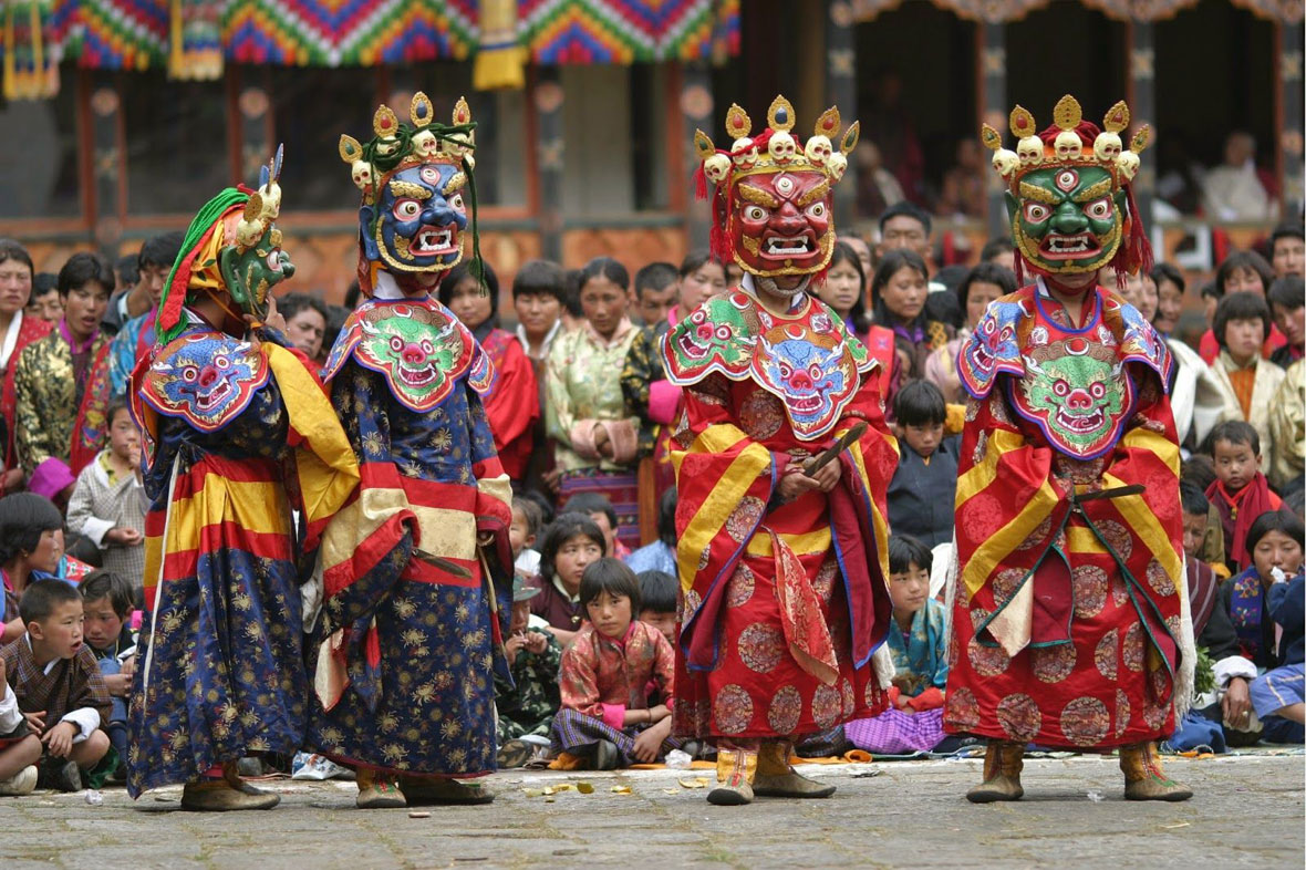 bardo chham dance of arunachal pradesh