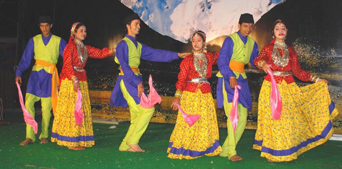 Hurka Baul dance Uttarakhand