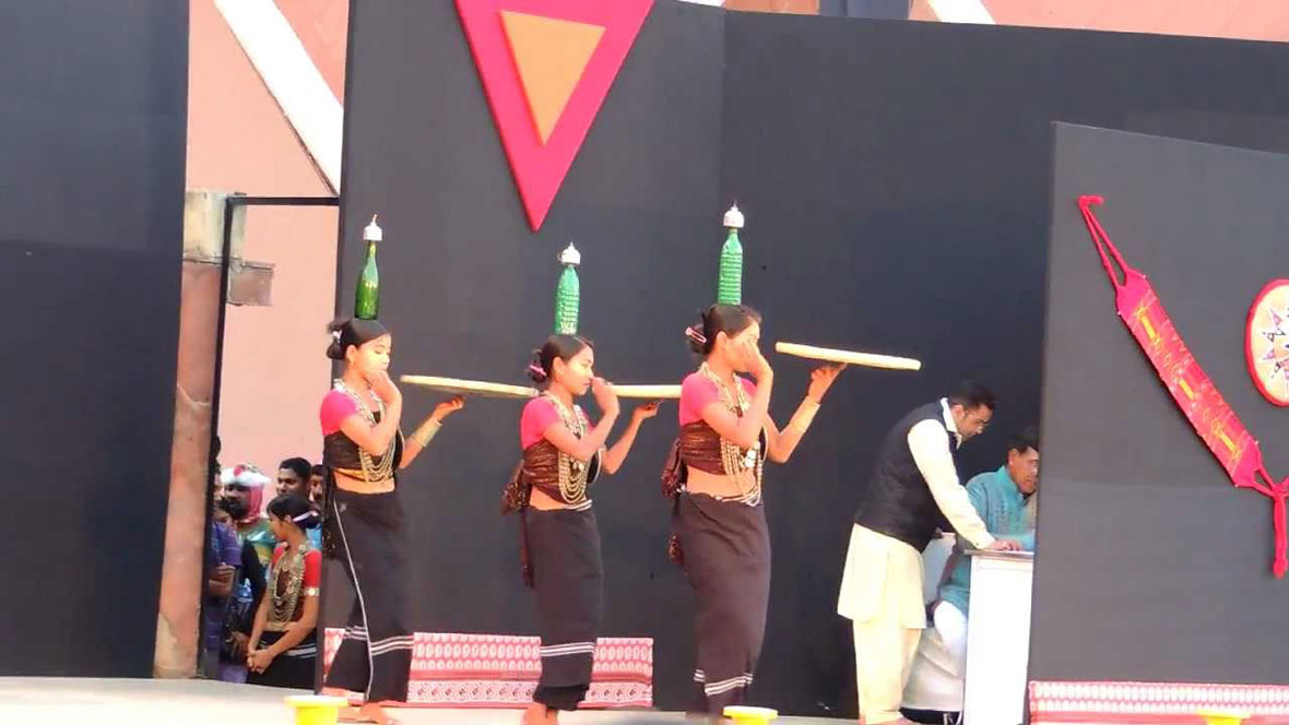 Hojagiri Dance of Tripura