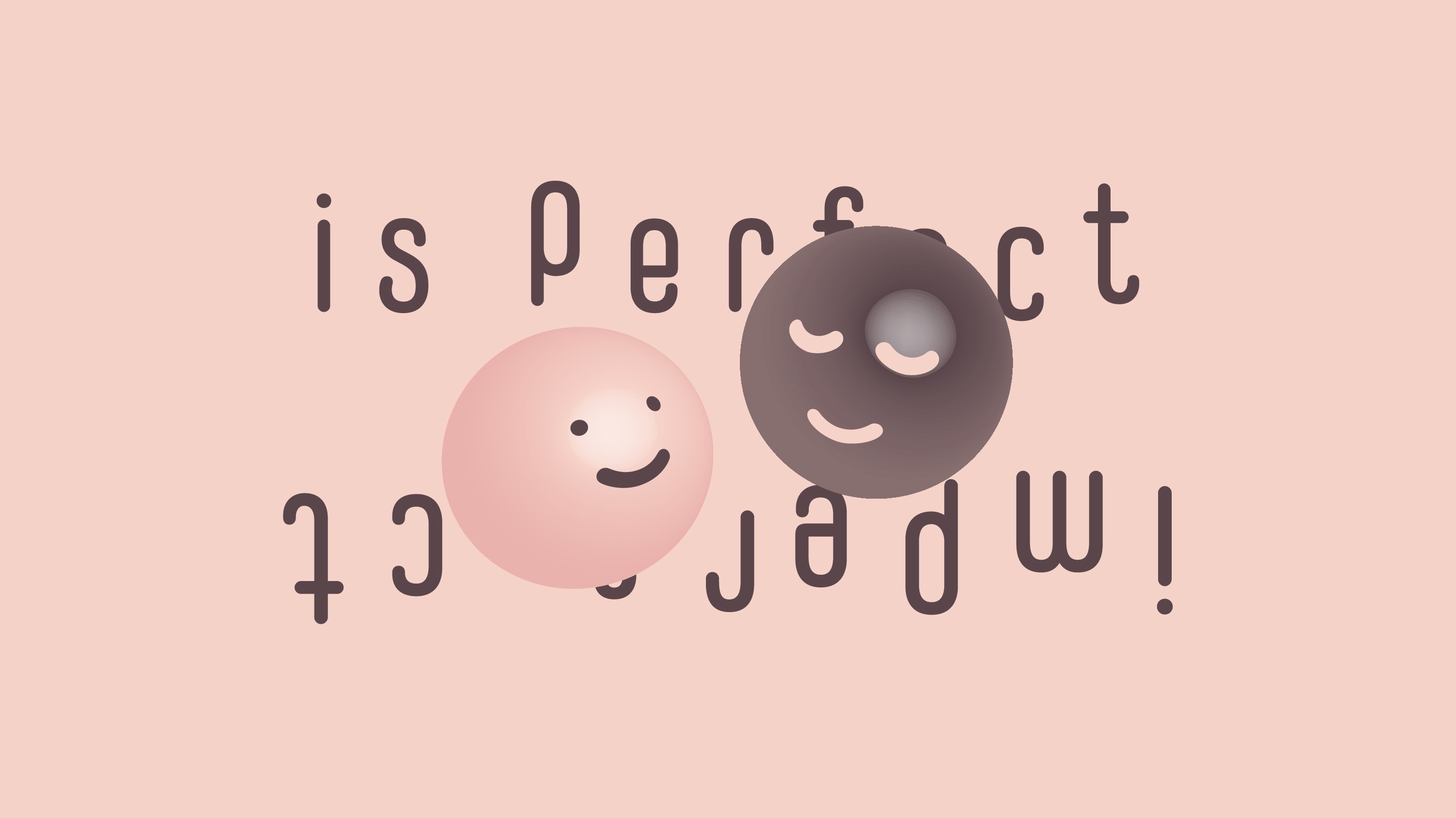 半個展專案作品 - Perfect is Imperfect