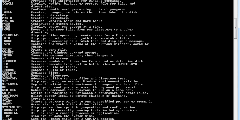 windows command prompt cmd cheat sheet the hackr linux command line cheat sheet