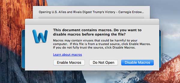 mac virus