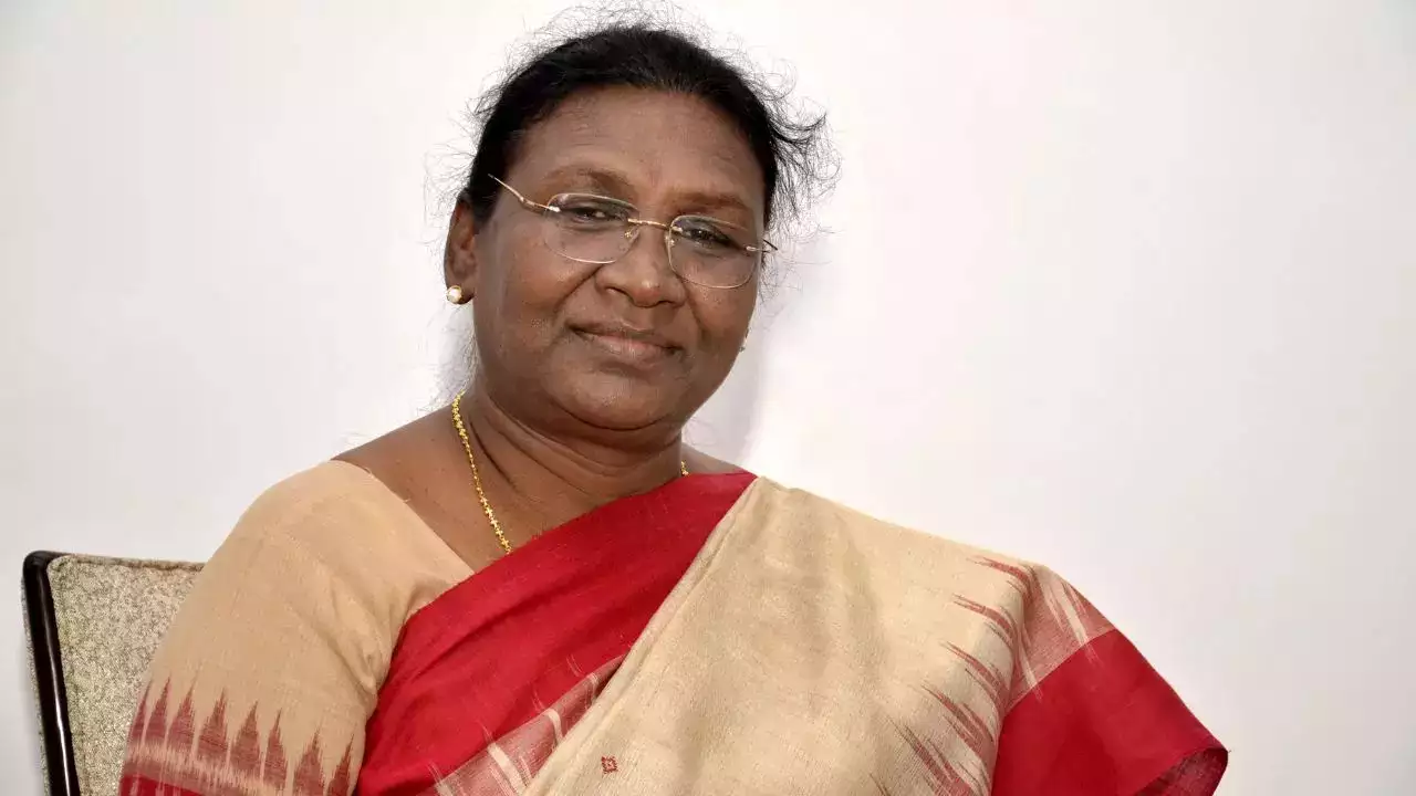 President of India, Smt. Droupadi Murmu