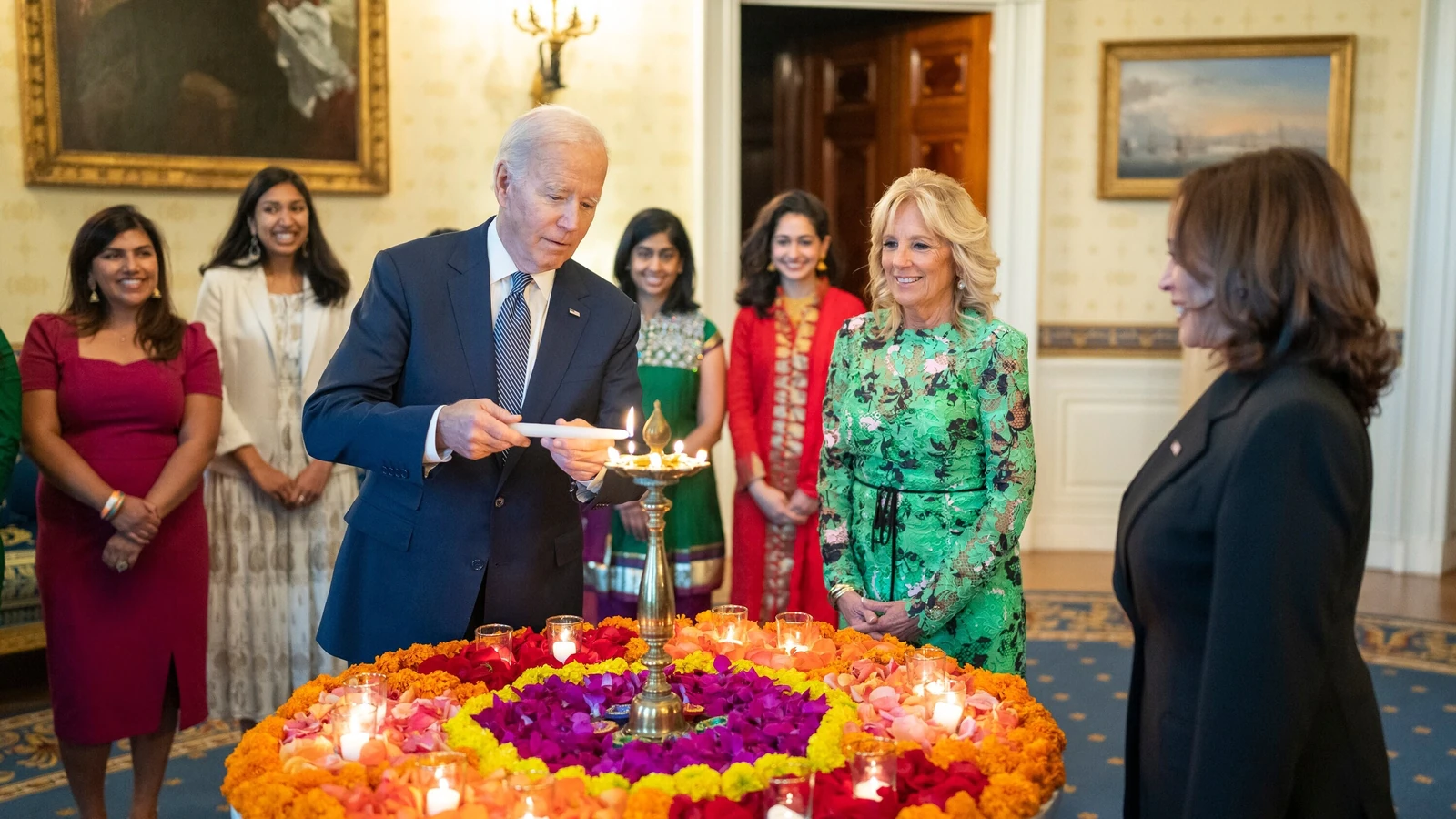 White House Hosts Biggest Diwali 