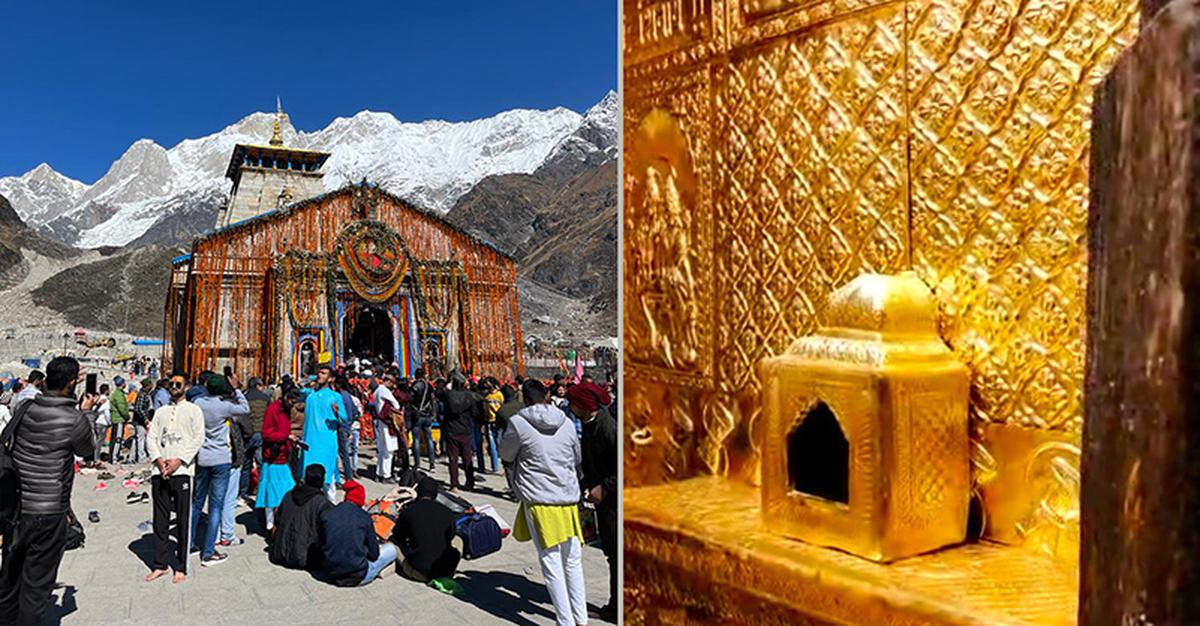 Kedarnath, Yamunotri Closed For Winter