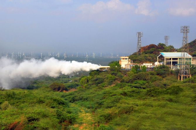 Heaviest Rocket's Engine